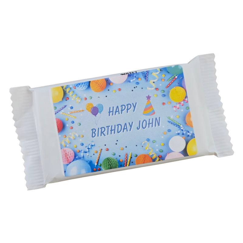 Bespoke own-label Romney's Mint Cake for business
